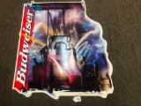BUDWEISER METAL SIGN