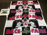 BRICKYARD 400 FLAGS AND SEAT CUSHION
