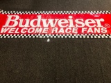 BUDWEISER RACE BANNER