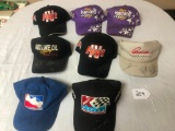 MISC RACE HATS SIGNED
