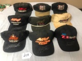 MISC RACE HATS SIGNED