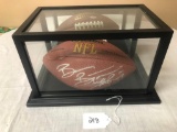 WILSON SIGNED FOOTBALL