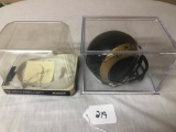 RAMS SAM BRADFORD SIGNED MINI HELMET