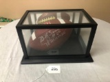 OKLAHOMA BILLY SIMS SIGNED FOOTBALL