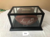 WILSON SIGNED FOOTBALL