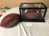 SAM BRADFORD SIGNED FOOTBALLS