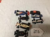 QUANITY OF 1/64 TH SCALE RACE CARS