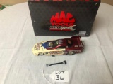 DEL WORSHAN ACTION FUNNY CAR