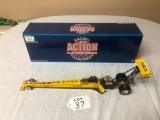 EDDIE HILL ACTION TOP FUEL DRAGSTER