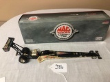 MIKE DUNN ACTION TOP FUEL DRAGSTER