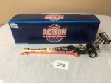 SHELLY ANDERSON ACTION TOP FUEL DRAGSTER