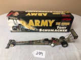 TONY SCHUMACHER ACTION TOP FUEL DRAGSTER