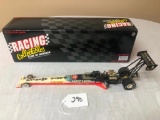 SHELLY ANDERSON ACTION TOP FUEL DRAGSTER