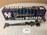 MIKE DUNN ACTION TOP FUEL DRAGSTER