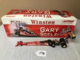 GARY SCELZI RACING ACTION TOP FUEL DRAGSTER