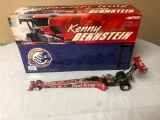 2000 KENNY BERNSTEIN TOP FUEL ACTION DRAGSTER