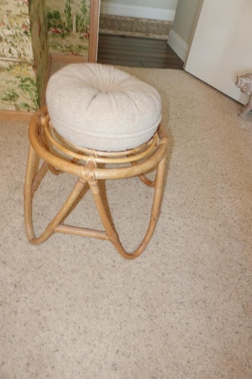 Bamboo style Foot Stool