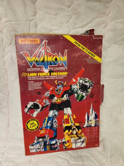 Voltron Lion Force Action Figure w/box Matchbox