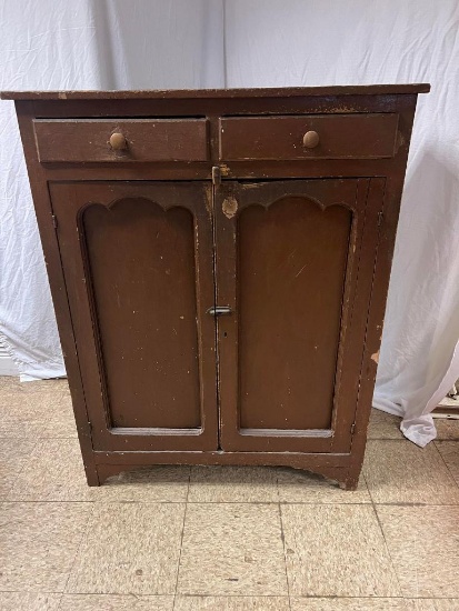 Antique Pie safe as pictured