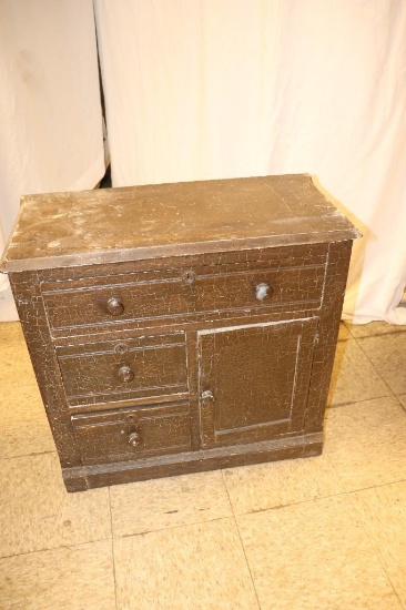 29 inch wide rustic wash stand