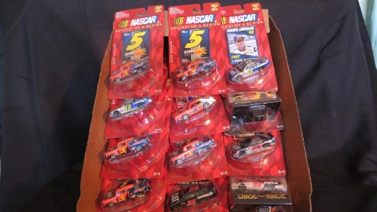 Quantity of Racing Champions, NascarCollector Series, as pictured