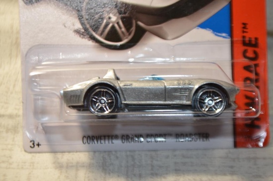 Hot Wheel Race Fast and Furious Corvette Grand Sport Roadster