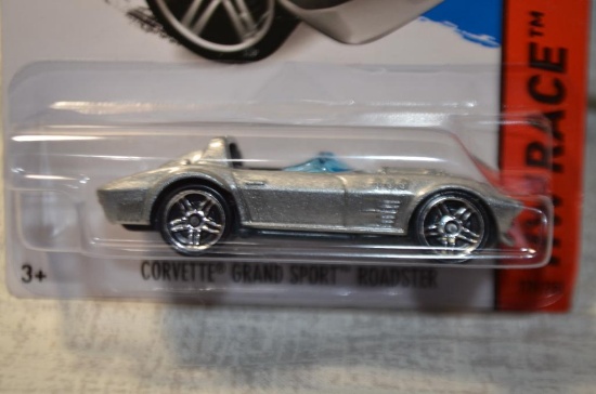 Hot Wheel Race Fast and Furious Corvette Grand Sport Roadster