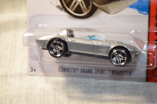 Hot Wheel Race Fast and Furious Corvette Grand Sport Roadster