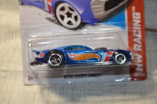 Hot Wheels Racing Nitro Door Slammer