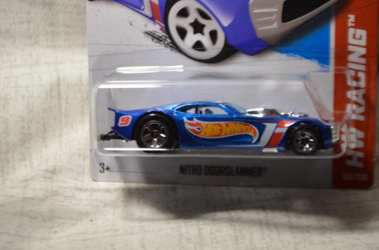 Hot Wheels Racing Nitro Door Slammer