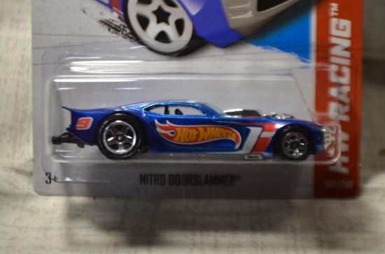 Hot Wheels Racing Nitro Door Slammer