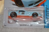 Hot Wheels City 09 Corvette ZR1 (blue)