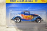 Hot Wheels Race Team Series III 3 Window 34