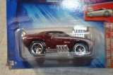 Hot Wheels 2004 First Editions Tooned Camaro Z28 1969