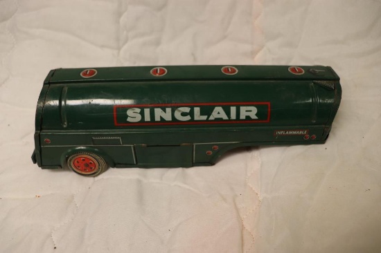 12 inch long Marx Sinclair Tanker