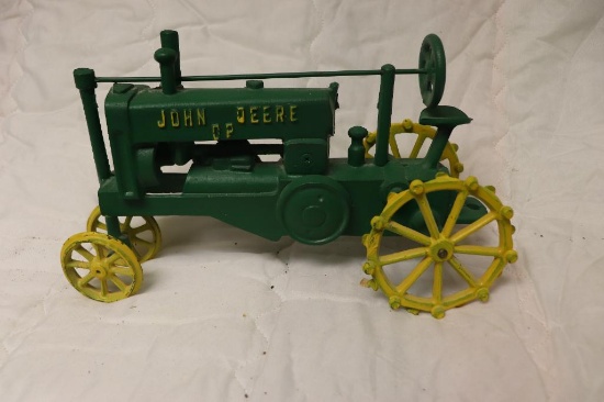 reproduction Cast Iron Tractor