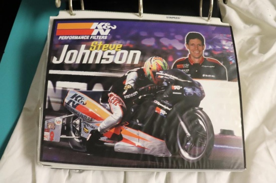 Binder of NHRA Brochures