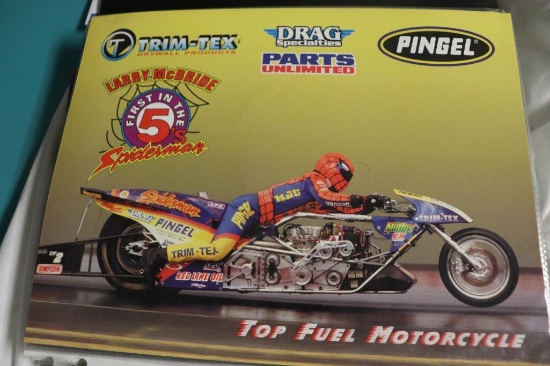 binder of NHRA Brochures