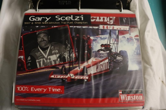 Binder of NHRA Brochures