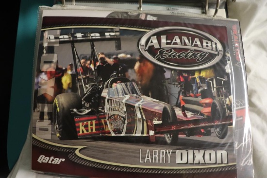 Binder of NHRA Brochures