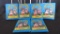 Quantity of vintage Mork and Mindy, Trading card packs, loose cards, as pictured