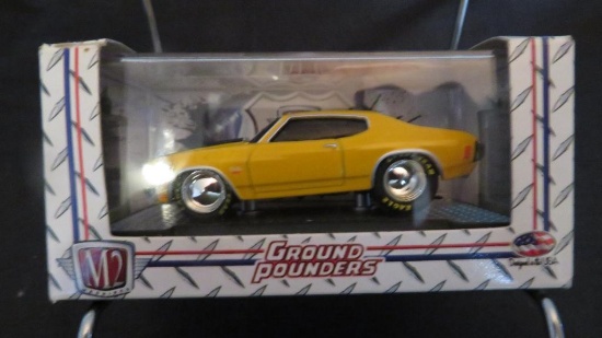 M2 Machines, Ground Pounders, Premium Edition, 1970 Chevrolet, Chevelle, SS, as pictured