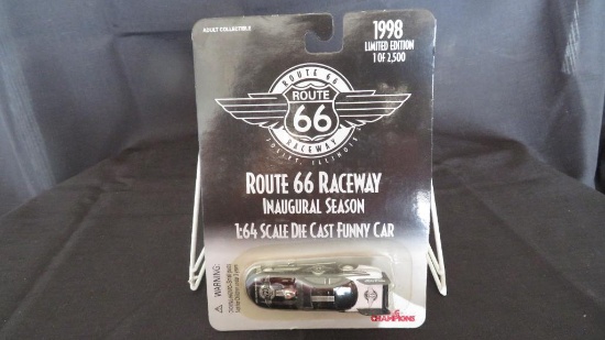 Racing Champions, 1998 Limited Edition, Route 66 Raceway Inaugural Season, as pictured