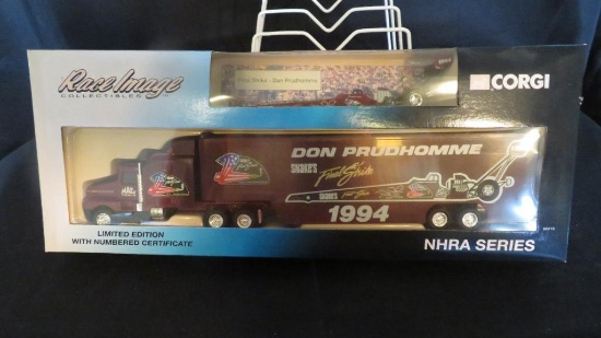 Corgi, Race Image Collectibles, Limited Edition, NHRA Series, as pictured