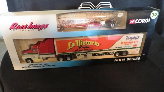 Corgi, Race Image Collectibles, Limited Edition, NHRA Series, as pictured