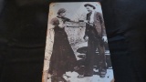 Metal sign, Bonnie and Clyde, as pictured