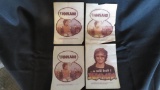 Quantity of vintage Mork and Mindy, fabric transfers, holographic stickers, as pictured