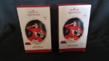 Quantitty of Mork from Ork, Hallmark, Keepsake ornaments, 2013, in box, as pictured