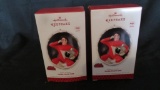 Quantitty of Mork from Ork, Hallmark, Keepsake ornaments, 2013, in box, as pictured