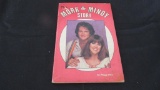 Vintage Mork and Mindy book, The Mork and Mindy Story, by Peggy Herz, Scholastic Book Services, as